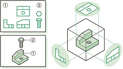 テクニカルイラストイメージ図